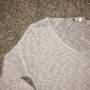 Knit sweater